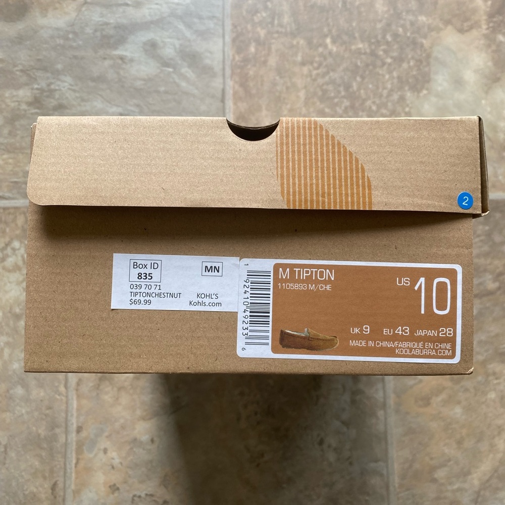 Mens slippers